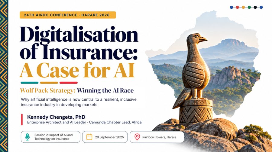 Cover of Digitalisation of Insurance: A Case for AI